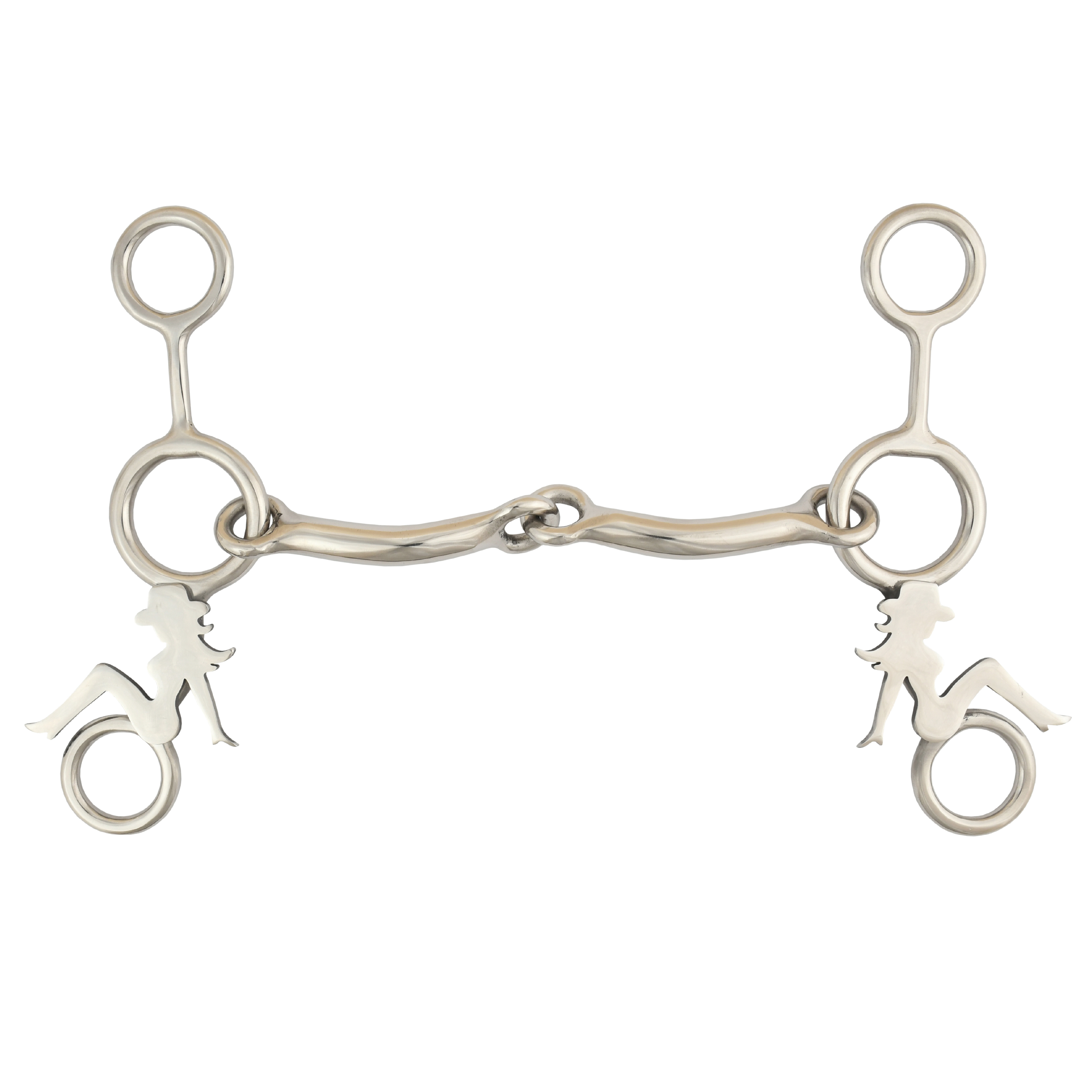 Cnc Mono Jr Cow Horse Bit Snaffle Mouh (Women)